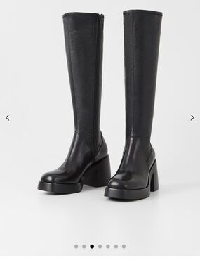 Vagabond Brooke Tall Platform Boots— PRICE FIRM